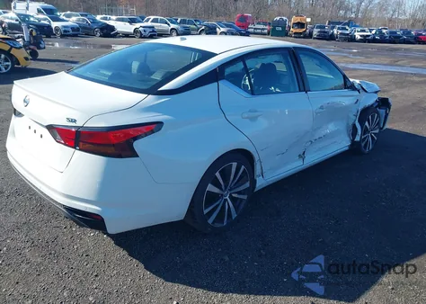 2021 Nissan Altima Sr Fwd из США, поврежденный, VIN 1N4BL4CV4MN390338